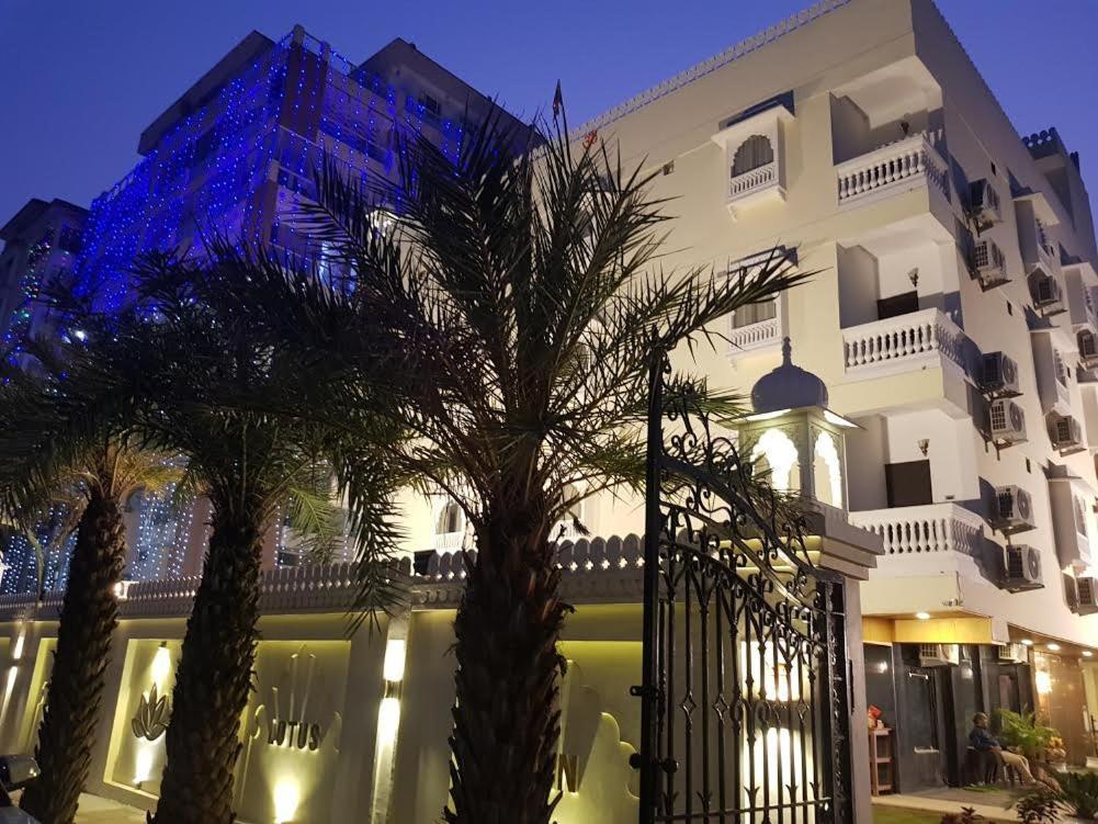Hotel Grand Lotus Inn Jaipur Exteriör bild