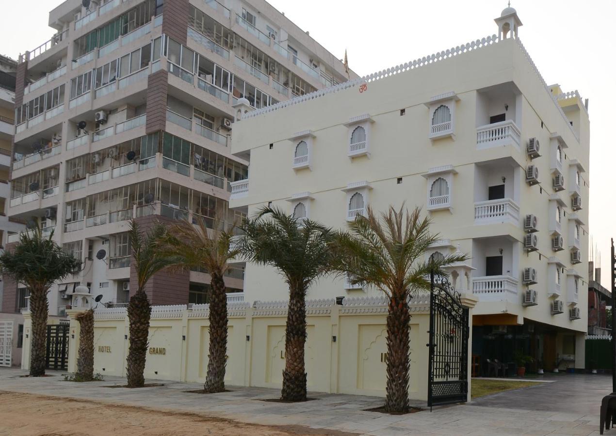 Hotel Grand Lotus Inn Jaipur Exteriör bild