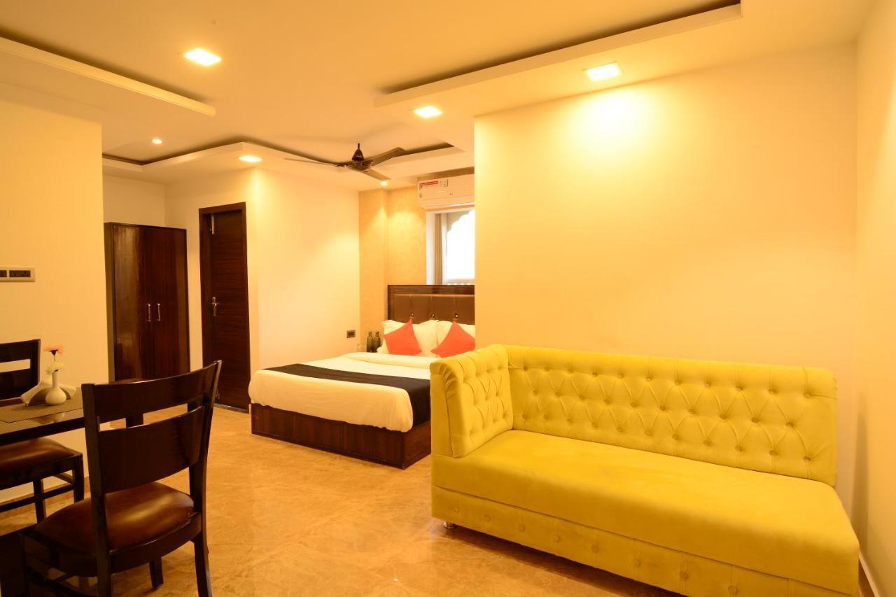 Hotel Grand Lotus Inn Jaipur Exteriör bild