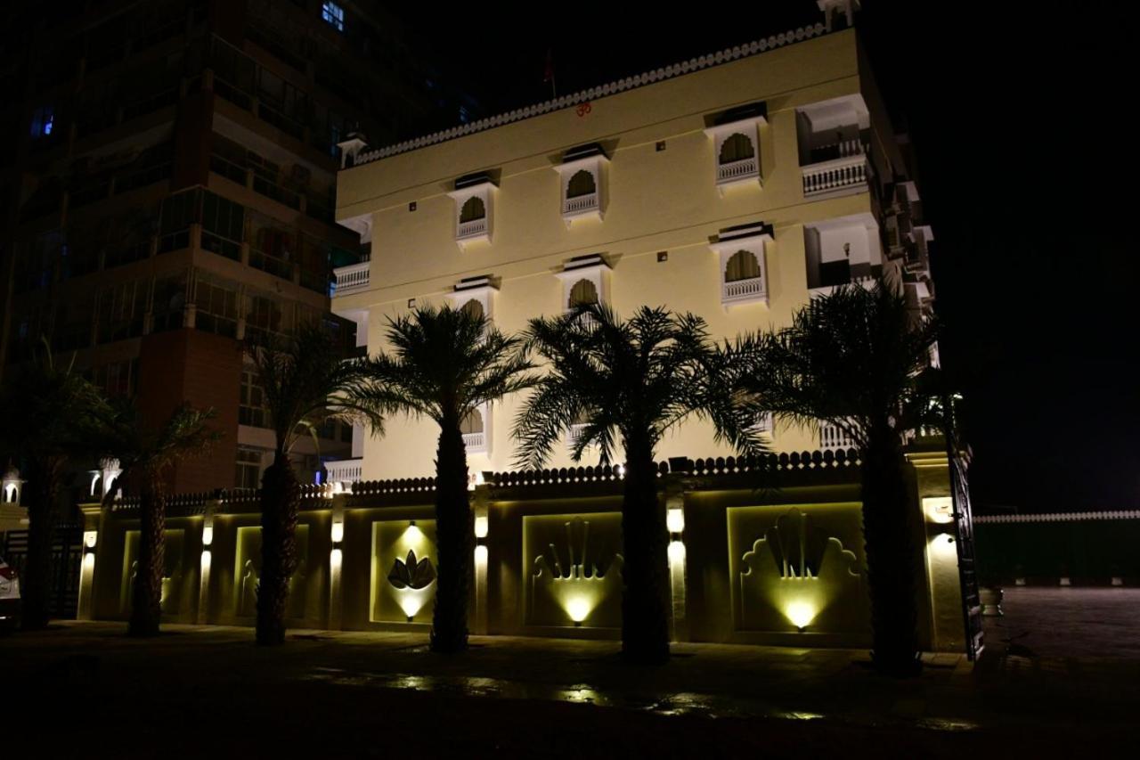 Hotel Grand Lotus Inn Jaipur Exteriör bild