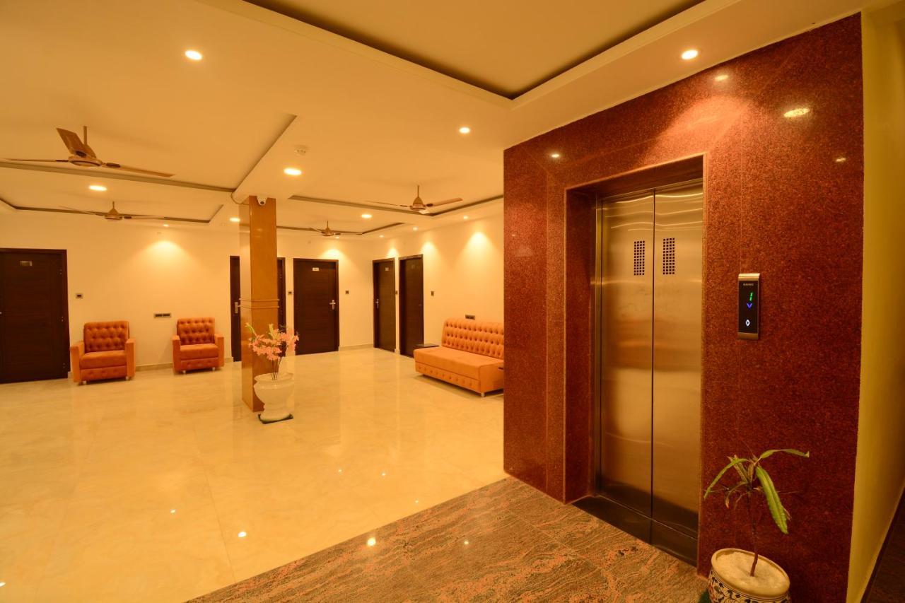 Hotel Grand Lotus Inn Jaipur Exteriör bild