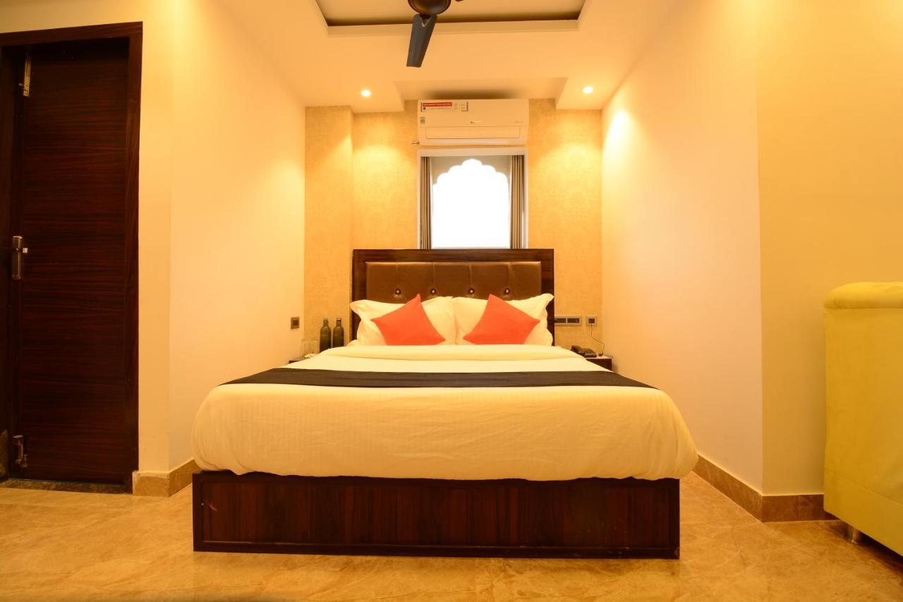 Hotel Grand Lotus Inn Jaipur Exteriör bild