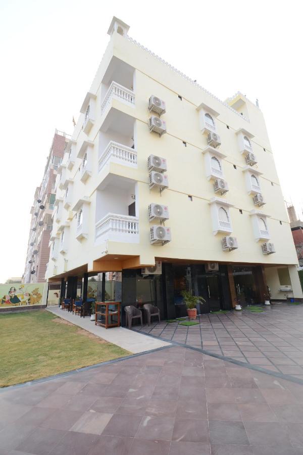 Hotel Grand Lotus Inn Jaipur Exteriör bild